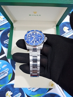 ▶️ RELÓGIO SUBMARINER DATE SMURF - comprar online