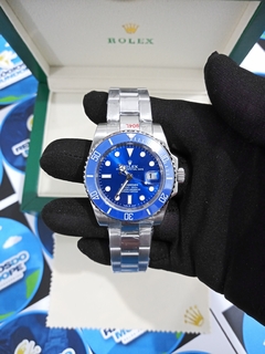 ▶️ RELÓGIO SUBMARINER DATE SMURF