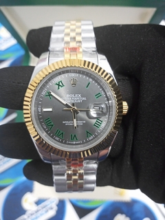 ▶️ RELÓGIO ROLEX DATEJUST COR MISTA - comprar online