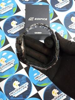 ▶️ RELÓGIO CASIO EDIFICE 5345 CHNOGRAPH - loja online