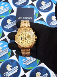 ▶️ RELÓGIO CASIO EDIFICE DOURADO
