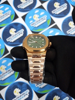 ▶️ RELOGIO PK PHILIPPE NAUTILUS ROSE - Relogios do Mundo PE