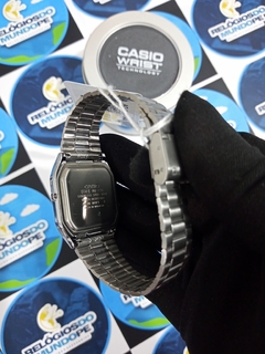 Imagem do ▶️ RELOGIO CASIO FEMININO ANADIGI VINTAGE PRATA
