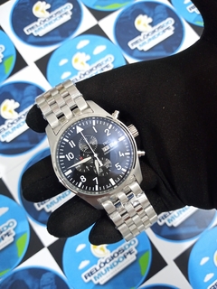 ▶️ RELÓGIO IWC AVIADOR CRONÓGRAFO - comprar online