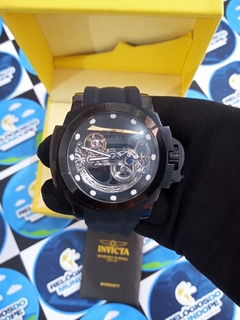 ▶️ RELÓGIO INVICTA COALITION - AUTOMATICO ALL BLACK - loja online
