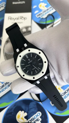 ▶️ RELÓGIO AUDEMAR PIGUET X SWATCH ROYAL POP na internet