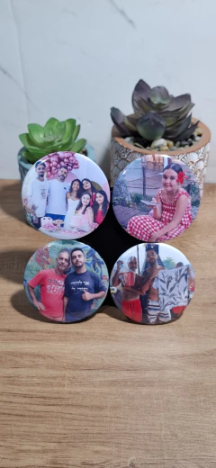 Botton Imã redondo personalizado - comprar online