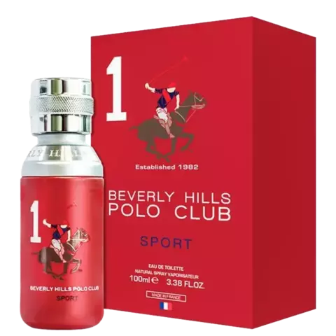 Perfume Beverly Hills Polo Club for Men nº 1 100 ml