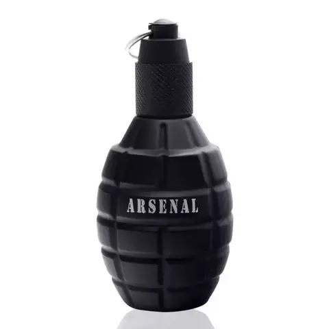 Black Gilles Cantuel Arsenal Eau de Parfum - Perfume Masculino 100ml