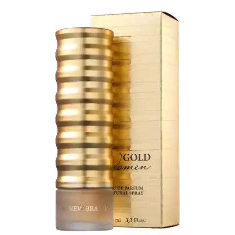 Gold Women New Brand Eau de Parfum - Perfume Feminino 100ml New Brand