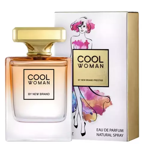 Cool Woman New Brand Eau de Parfum - Perfume Feminino 100ml