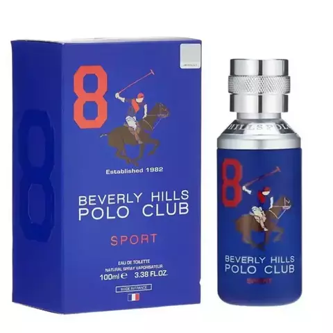 Polo Club 8 Men 100ml Edt