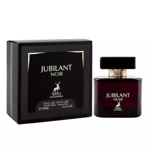 Jubilant Noir Eau de Parfum Maison Alhambra 100ml