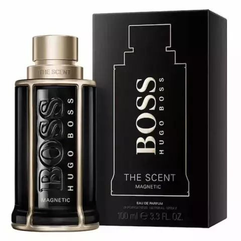 Hugo Boss The Scent Magnetic Eau de Parfum Masculino 100Ml