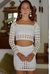 Falda Penderisco Crudo - comprar online