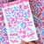 Planilla de Stickers Confetti Cute en internet