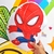 Peluche de Spiderman en internet