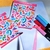 Planilla Confetti Kawaii en internet