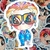 Pack de stickers holo Butter - Karime Mendozae