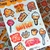 Planilla de Stickers BTS Butter