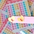 Planilla de Stickers Dulce Alfabeto - comprar en línea