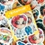 Pack de stickers holo Butter