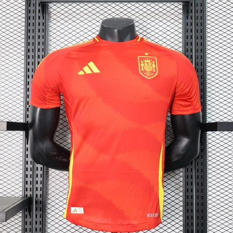 Camisa Espanha 24/25 Home - JOGADOR