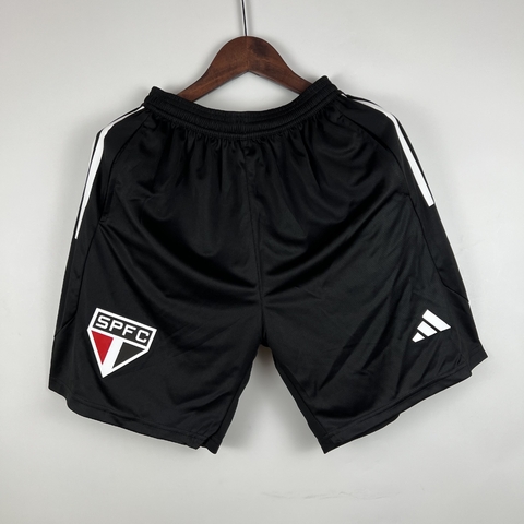 Shorts São Paulo 23/24 Treino (Preto)
