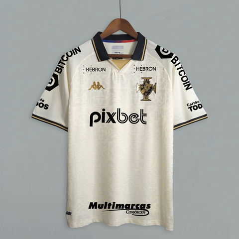Camisa Vasco Edição Limitada Creme e Preto - TORCEDOR