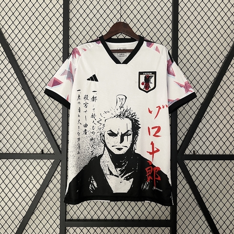 Camisa Japão 24/25 Preto e Branco Edição Special - TORCEDOR