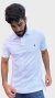 Polo Ralph Lauren Branca Small Pony Azul Marinho