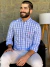 Camisa Social Ralph Lauren Xadrez Branca Pony Rosa - comprar online