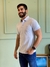 Polo Lacoste Paris Regular Fit em piquet de Algodão Stretch - Azul Bebê - comprar online