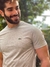 Camiseta Lacoste Cinza Pima Cotton na internet