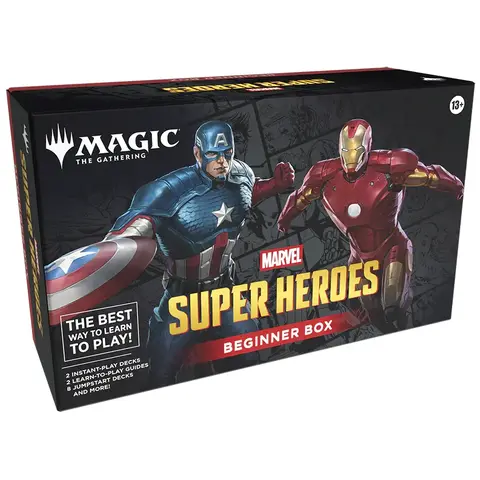 Magic: The Gathering - Marvel Superheroes Beginner Box