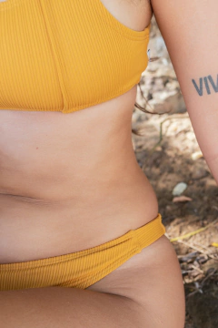 TOP MILA CARIBE DAMASCO - comprar online