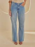Calça Jeans Raquel Wide Leg Forum
