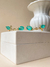 Ear piercing banho ouro pedra fusion Tulsi