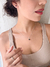 Conjunto prata 925 zircônia preta Sif - comprar online