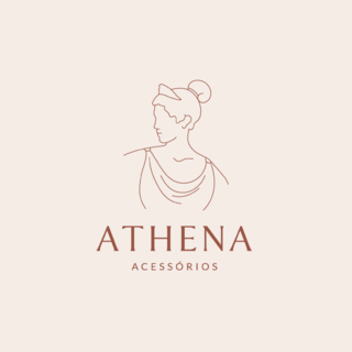 Linda com Athena