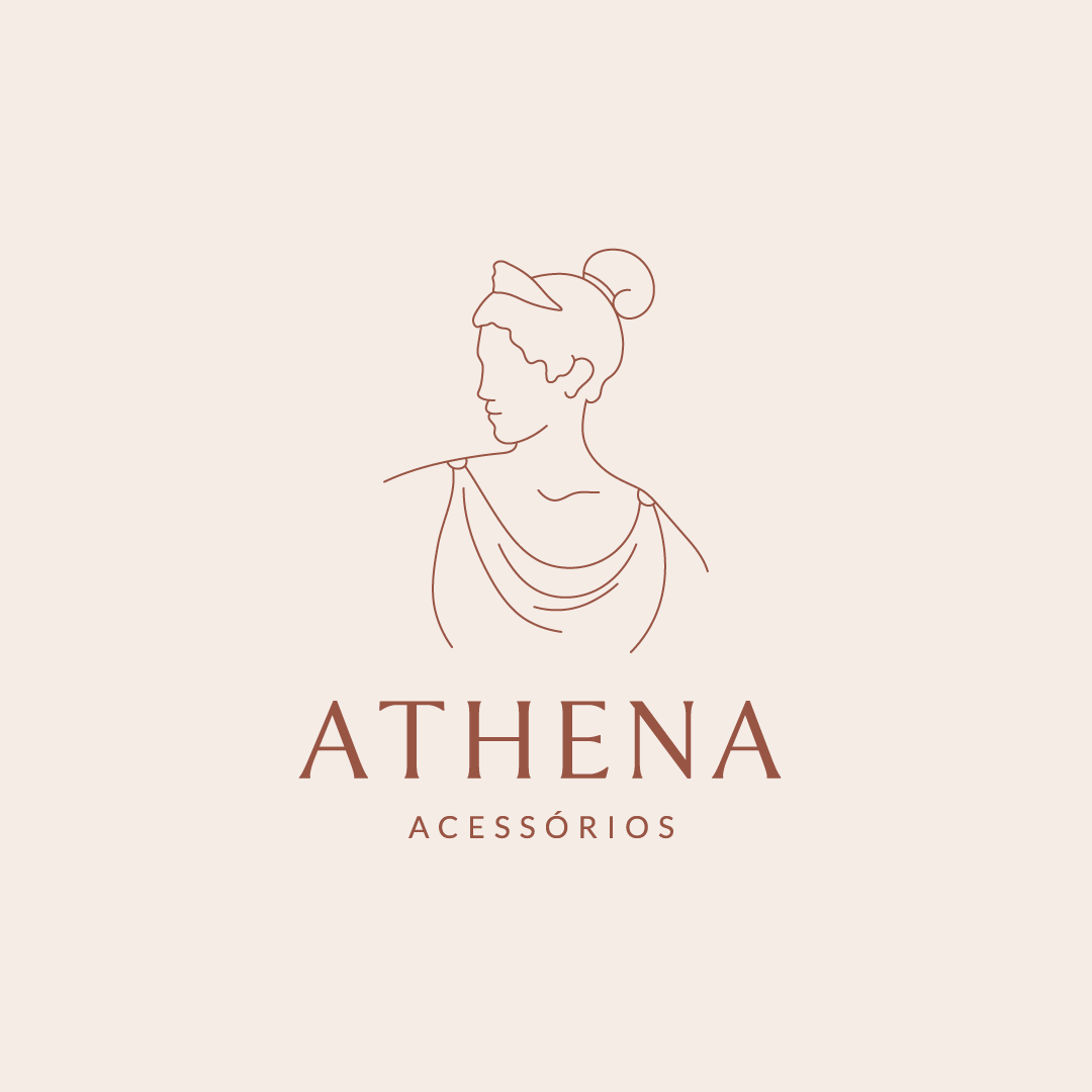 Linda com Athena