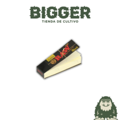 RAW TIP CARTON NEGRO