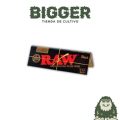 RAW BLACK 1 1/4