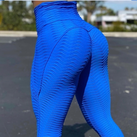 Legging wave Electric Blue PS & BB - comprar online