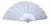 Abanicos Grandes CLACK! White - comprar online