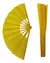 Abanicos Grandes CLACK! Yellow - comprar online