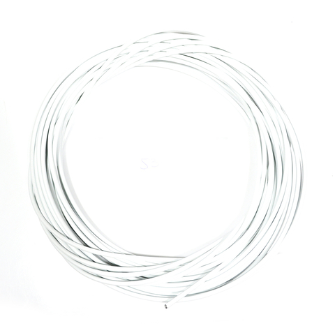 CONDUITE DE FREIO C/TEFLON ROLO 20MT BRANCO | 053763