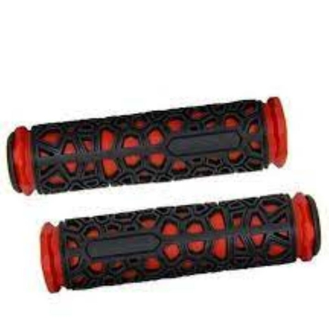 MANOPLA GTS MTB PRETA/VERMELHO | 001903