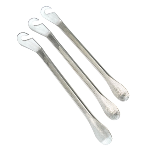 ESPATULA DE PNEU AÇO KL9720A CROMADO 3 PEÇAS | 54955