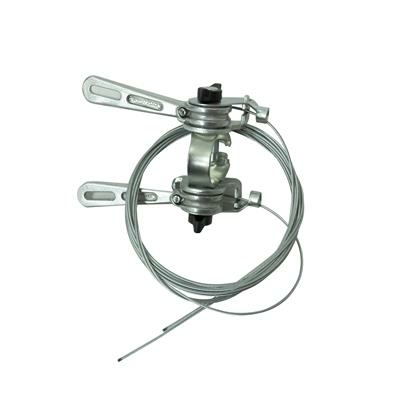 ALAVANCAS CALOI-10 DUPLA QUADRO, SR-103A, C/CABOS | 6027